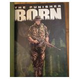 Paperback Book - The Punisher, Born