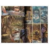 Paperback Book - The Punisher, Born