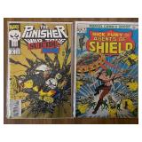 The Punisher, Nick Fury and his Agents of Shield