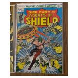 The Punisher, Nick Fury and his Agents of Shield