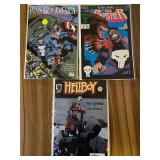 Punisher and Hellboy