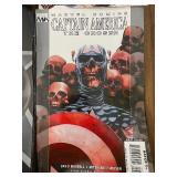 Captain America, No Sleeves