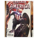 Captain America, No Sleeves