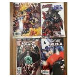 Captain America, No Sleeves