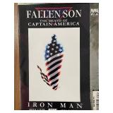 Captain America, No Sleeves