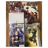 Civil War, Wolverine, Punisher, Wolverine, No Sleeves