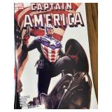 Captain America, No Sleeves