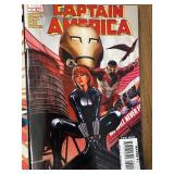 Captain America, No Sleeves