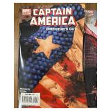 Captain America, No Sleeves