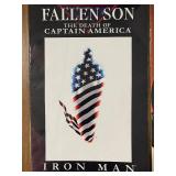 Captain America, No Sleeves