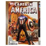 Captain America, No Sleeves