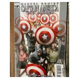 Captain America, No Sleeves