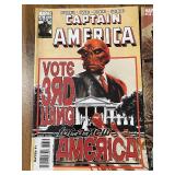 Captain America, No Sleeves