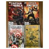 Captain America, No Sleeves