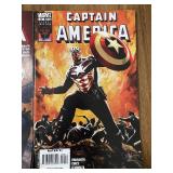 Captain America, No Sleeves