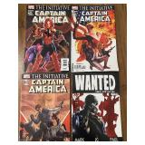 Captain America and Wanted