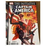 Captain America and Wanted