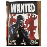 Captain America and Wanted