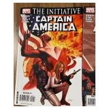 Captain America, Punisher, Human Target, No Sleeves