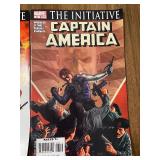 Captain America, Punisher, Human Target, No Sleeves