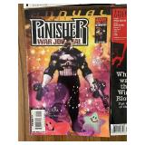 Captain America, Punisher, Human Target, No Sleeves