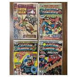 Captain America w/ Iron Man and Falcon