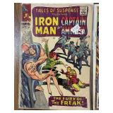 Captain America w/ Iron Man and Falcon