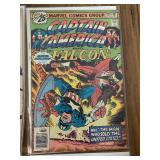 Captain America w/ Iron Man and Falcon