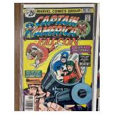 Captain America w/ Iron Man and Falcon