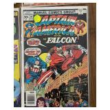 Captain America w/ Iron Man and Falcon