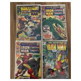 Captain America, Iron Man