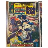 Captain America, Iron Man