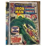 Captain America, Iron Man