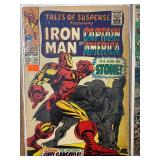 Captain America, Iron Man