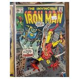 Captain America, Iron Man