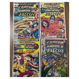 Captain America and The Falcon