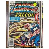 Captain America and The Falcon