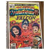 Captain America and The Falcon