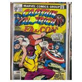 Captain America and The Falcon