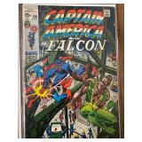 Captain America and The Falcon