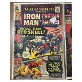 Iron Man and Captain America