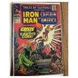 Iron Man and Captain America