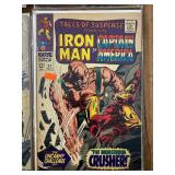 Iron Man and Captain America