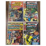 Captain America and The Falcon