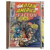 Captain America and The Falcon