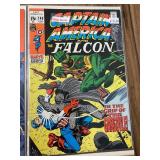 Captain America and The Falcon