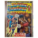 Captain America and The Falcon