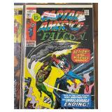 Captain America and The Falcon