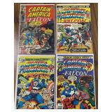 Captain America and The Falcon