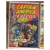 Captain America and The Falcon